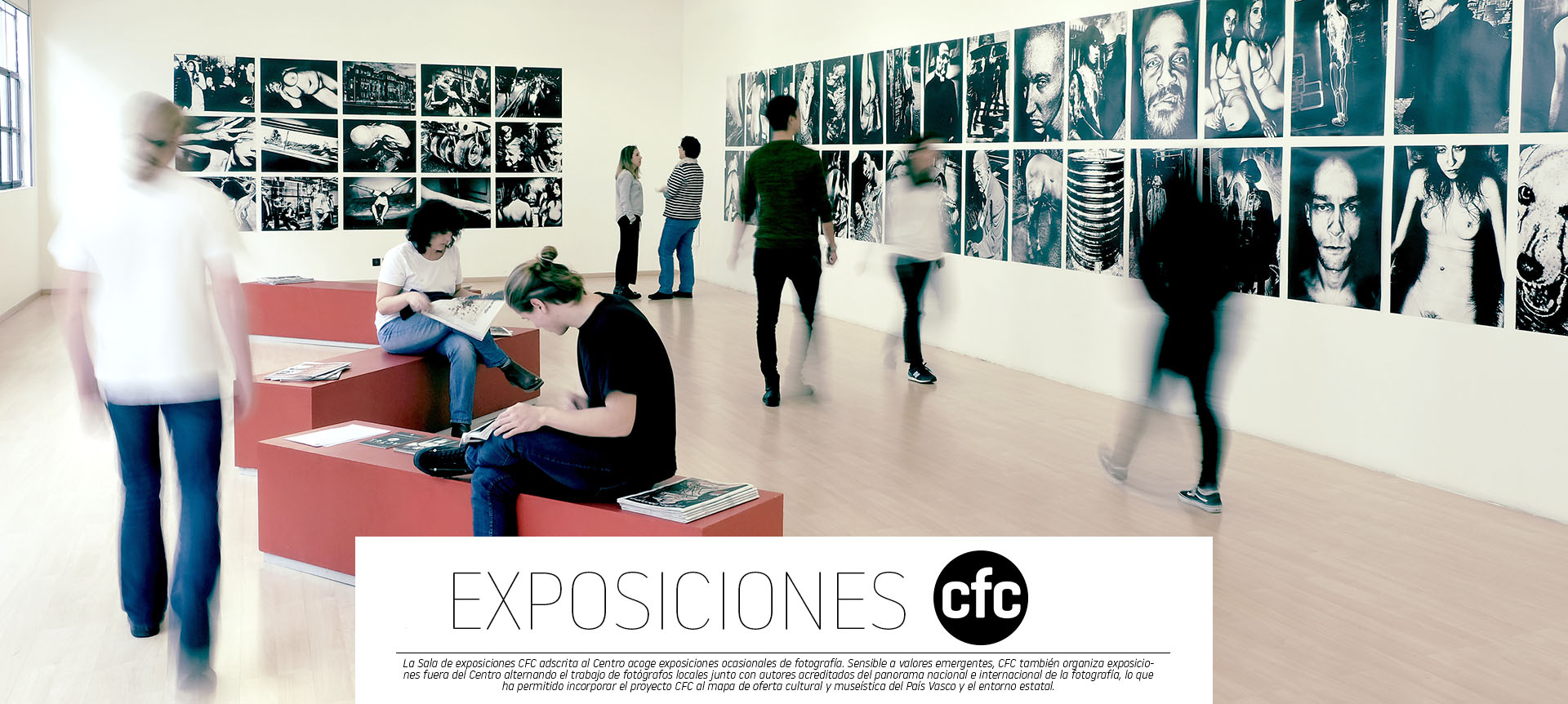 Exposiciones - Escuela de Fotografía Bilbao - Curso de Fotografía  Profesional