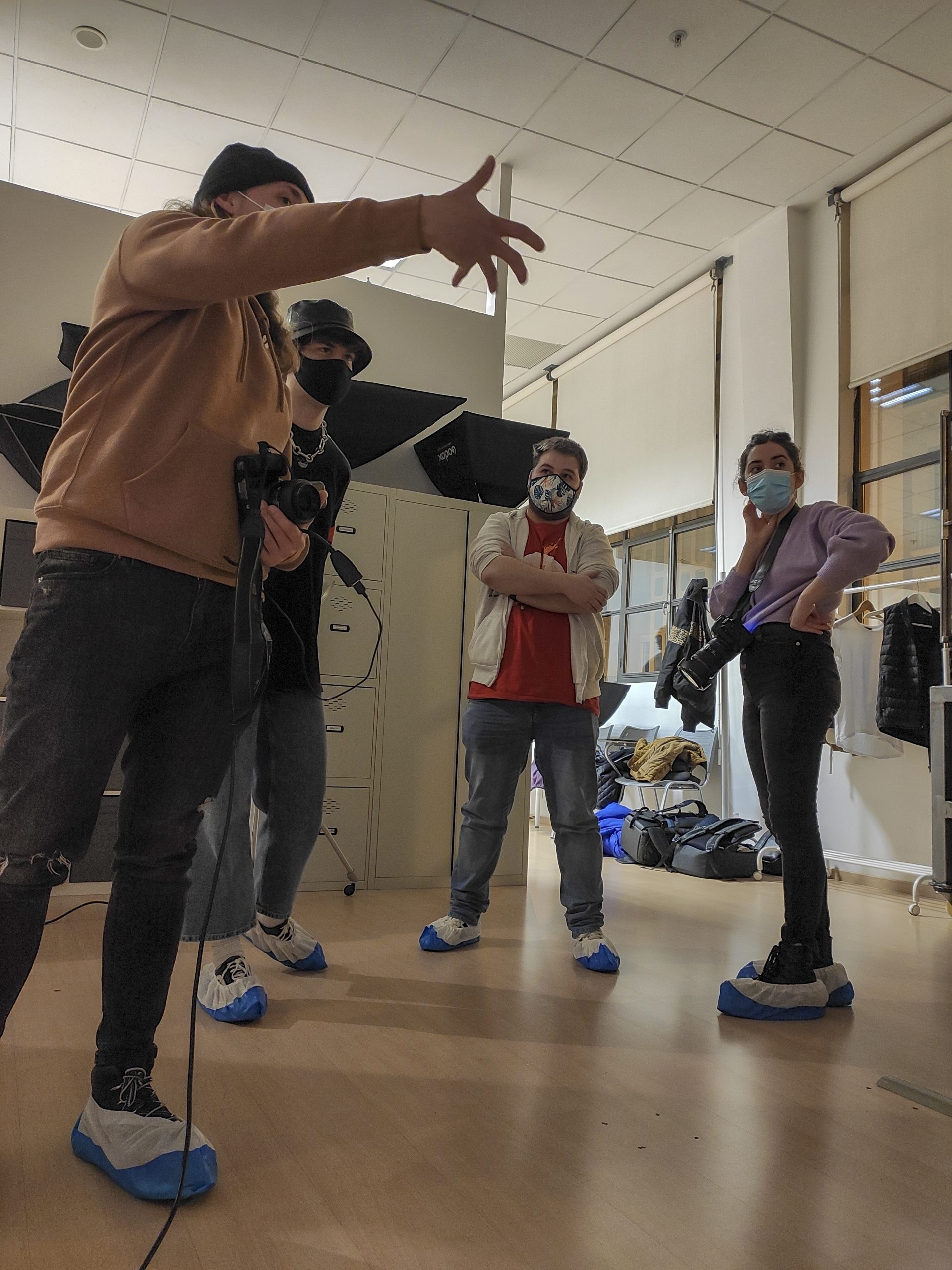 curso de fotografía de moda y publicidad Bilbao