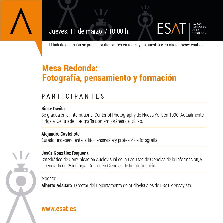 grado universitario fotografía - cfc bilbao